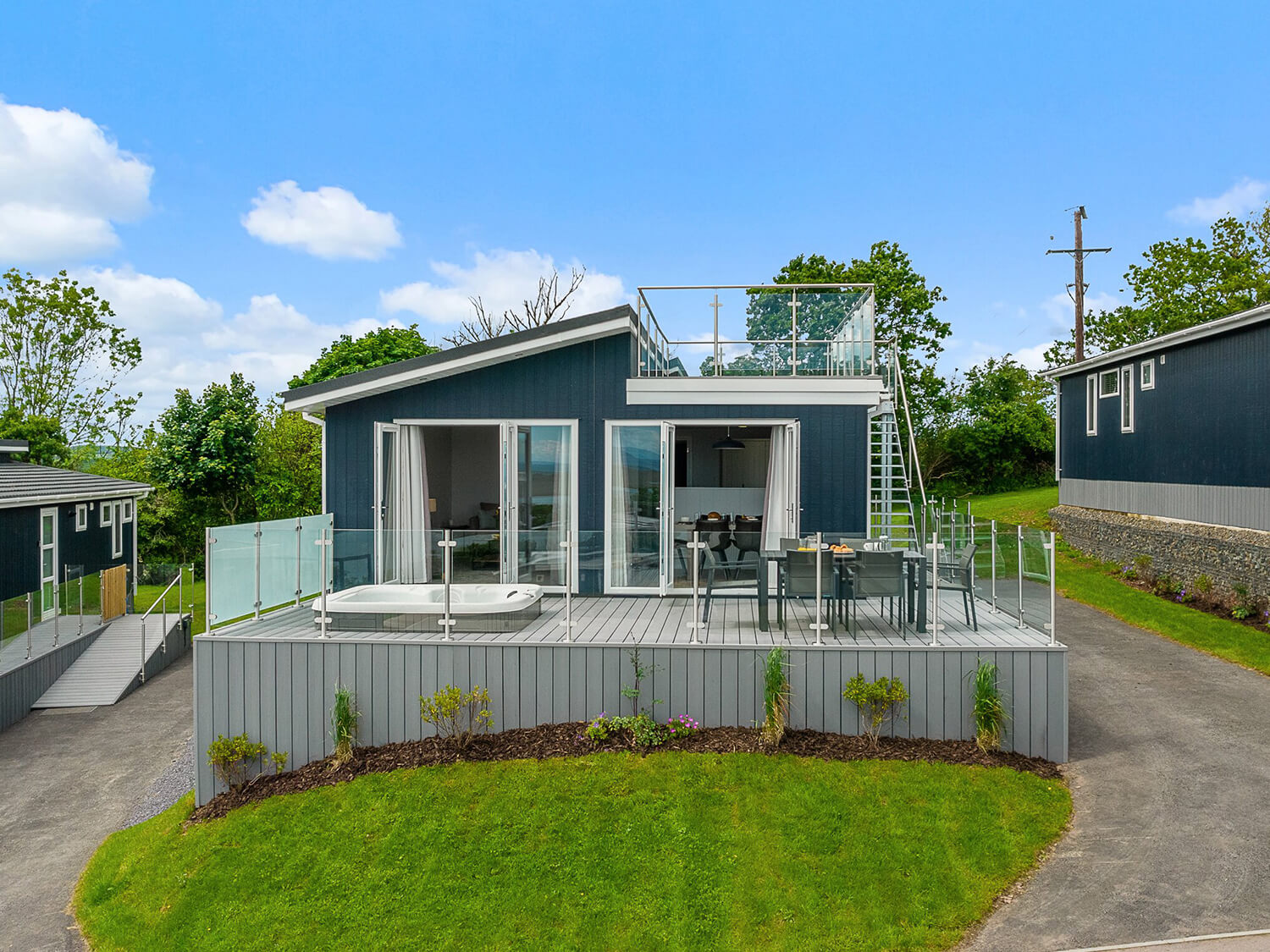 Landal Dylan Coastal Resort Lodge